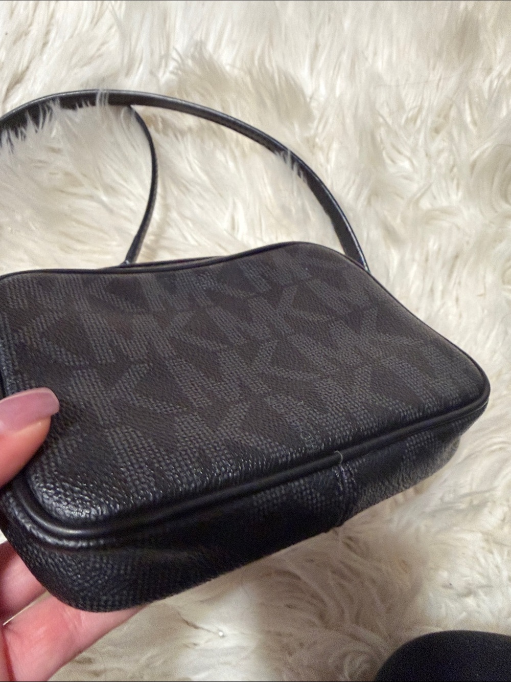 Michael Kors Black Leather Crossbody - Picture 5 of 17